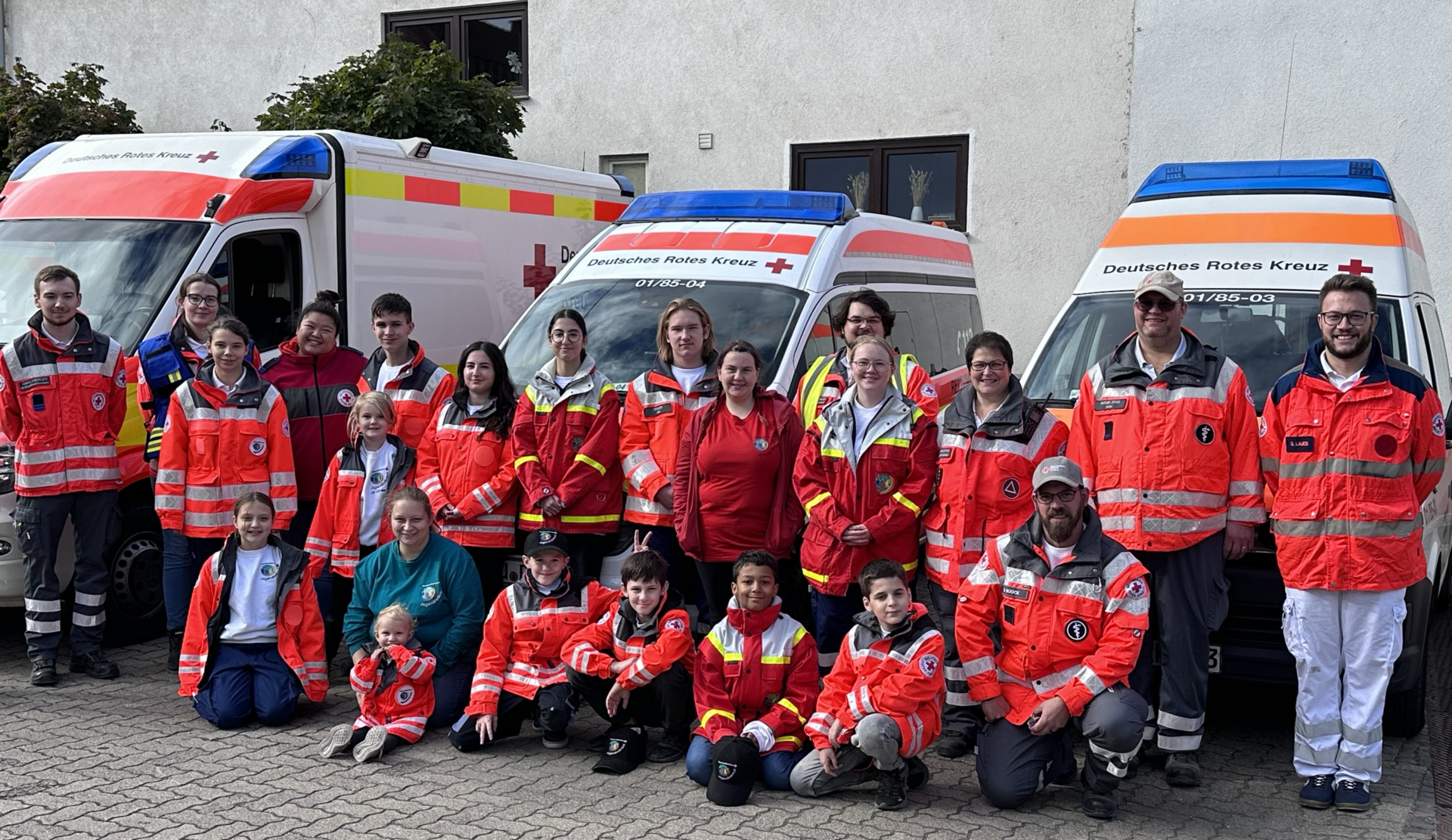 DRK OV Süd / Oggersheim Gruppenfoto