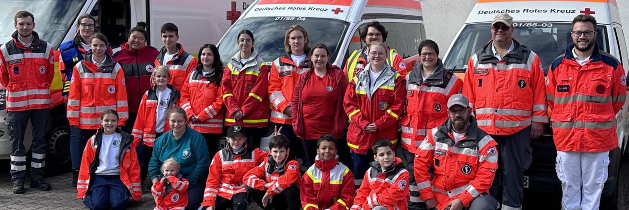 DRK OV Süd / Oggersheim Gruppenfoto